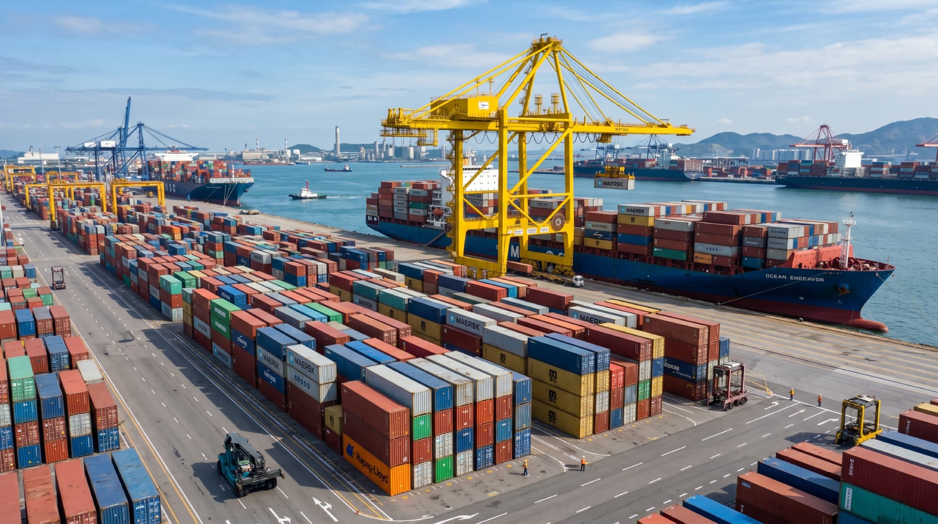 VYORA GROUP export operations
