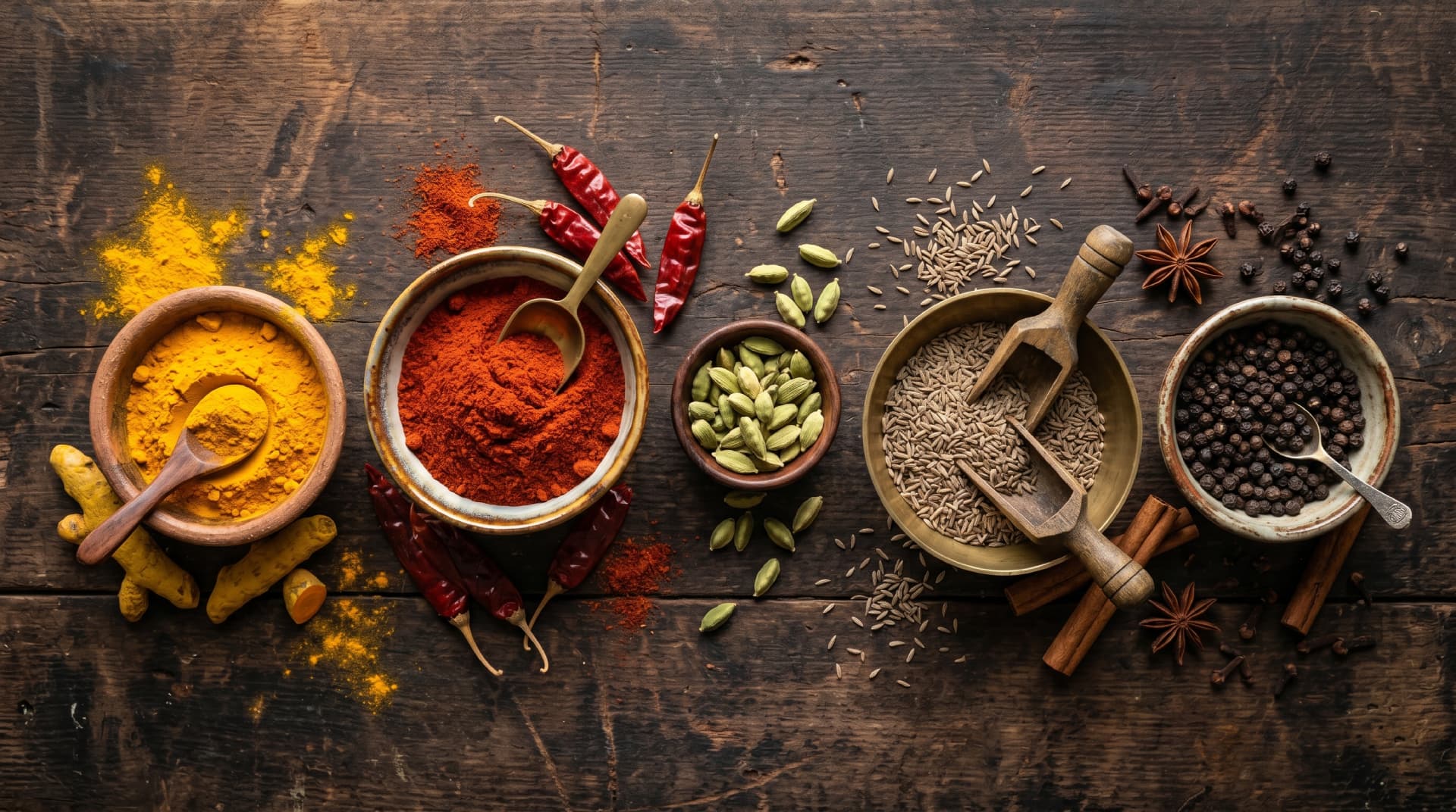 Spices & Agricultural Products