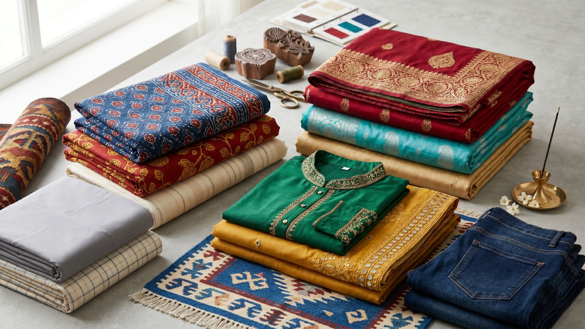 Textiles & Garments